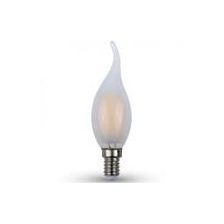 Lampadina led filamento soffio di vento bco E14 4W 470LM