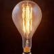 Lampadina led filamento ambra GLS160 E27 8W 750LM 300° 300*160mm