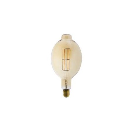 Lampadina led filamento ambra GLS160 E27 8W 750LM 300° 300*160mm