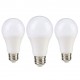 kit 3pz Lampadina Led 12W E27 A60