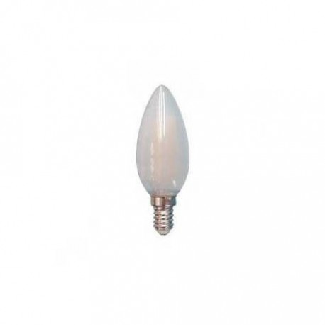 Lampadina led filamento candela bco E14 4W 470LM