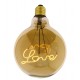 Lampadina Filament Curved Led LOVE UP