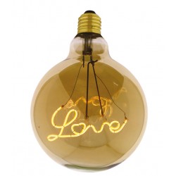 Lampadina Filament Curved Led LOVE UP