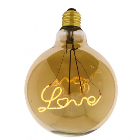 Lampadina Filament Curved Led LOVE UP