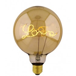 Lampadina Filament Curved Led LOVE DOWN