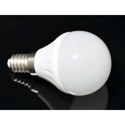 Lampadina led globo E14 6W P45 480LM 160°