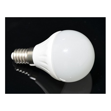 Lampadina led globo E14 6W P45 480LM 160°