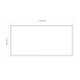 Pannello LED 60W 120X60 Slim