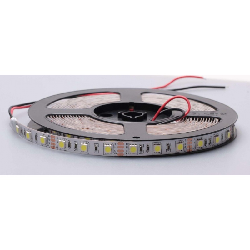 striscia led smd5050 24v 60ledmt 144wmt 5 metri