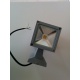 Applique da parete a Led IP67 a doppia emissione quadrato