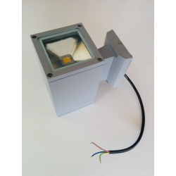 Applique da parete a Led IP67 a doppia emissione quadrato