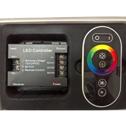 Telecomando WiFi per Strip RGB 12/24v professionale