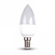 Lampadina led candela E14 6W 480LM 160°