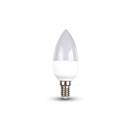 Lampadina led candela E14 6W 480LM 160°