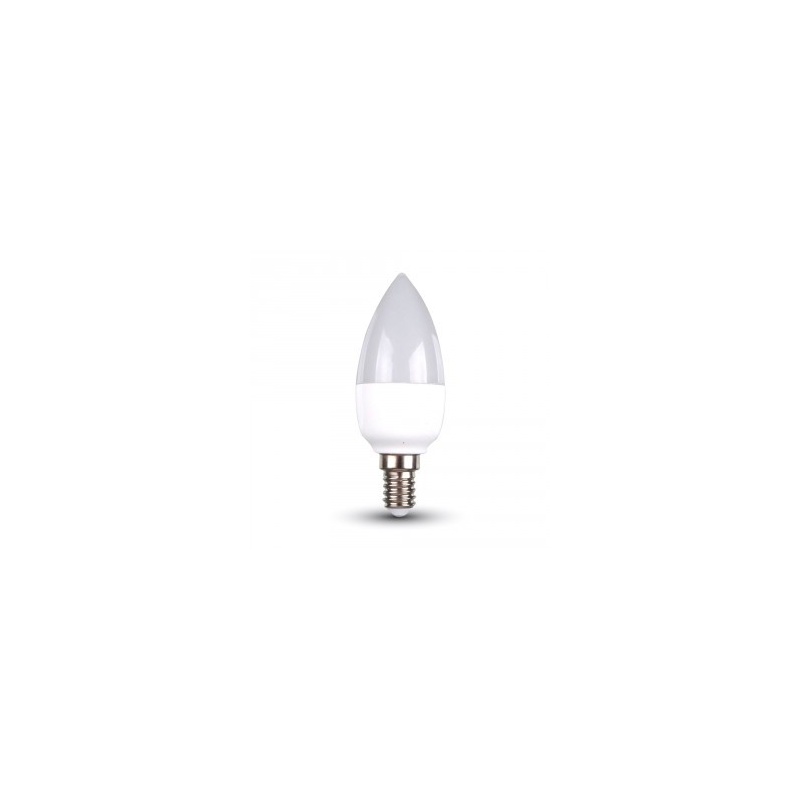 Lampadine a candela led E14 6W luce naturale 4000K 480Lm