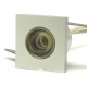 Puntoluce Incasso 1W Quadrato Driver incluso
