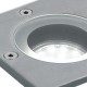 Porta Faretto calpestabile quadrato carrabile IP67 con attacco GU10