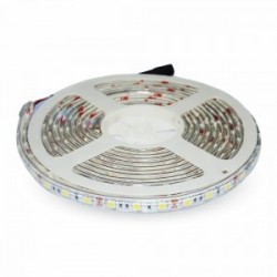 Striscia LED SMD3528 60LED/Mt 4.8W/Mt IP65 - 5 Metri