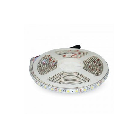 Striscia LED SMD5050 60 LED/Mt 10W/Mt IP65 - 5 Metri