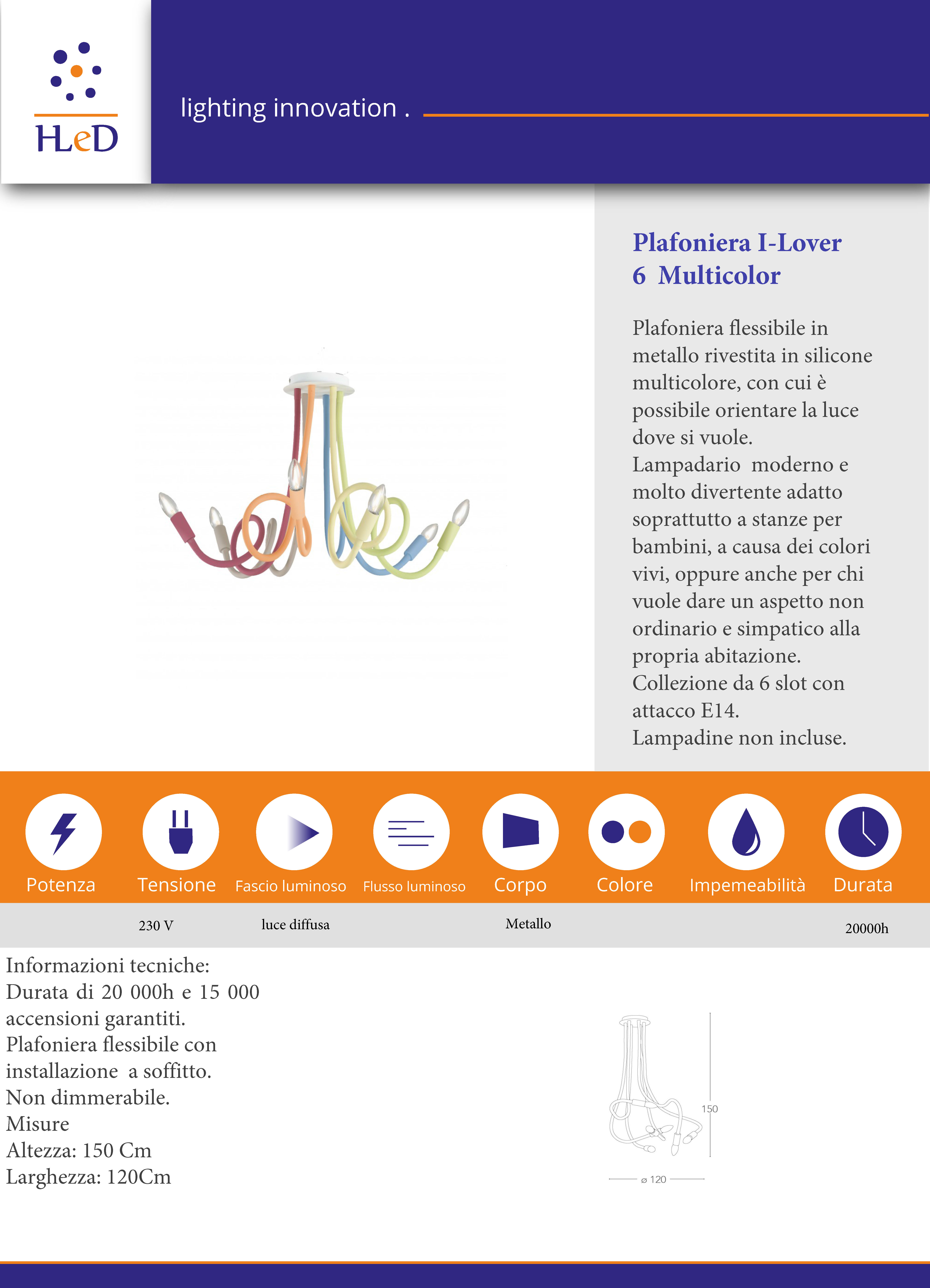 I-LOVER 6 grigio tortora
